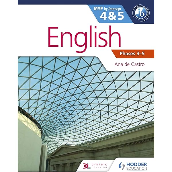 Sciences for the IB MYP 4&5: By Concept: Hodder Education Group